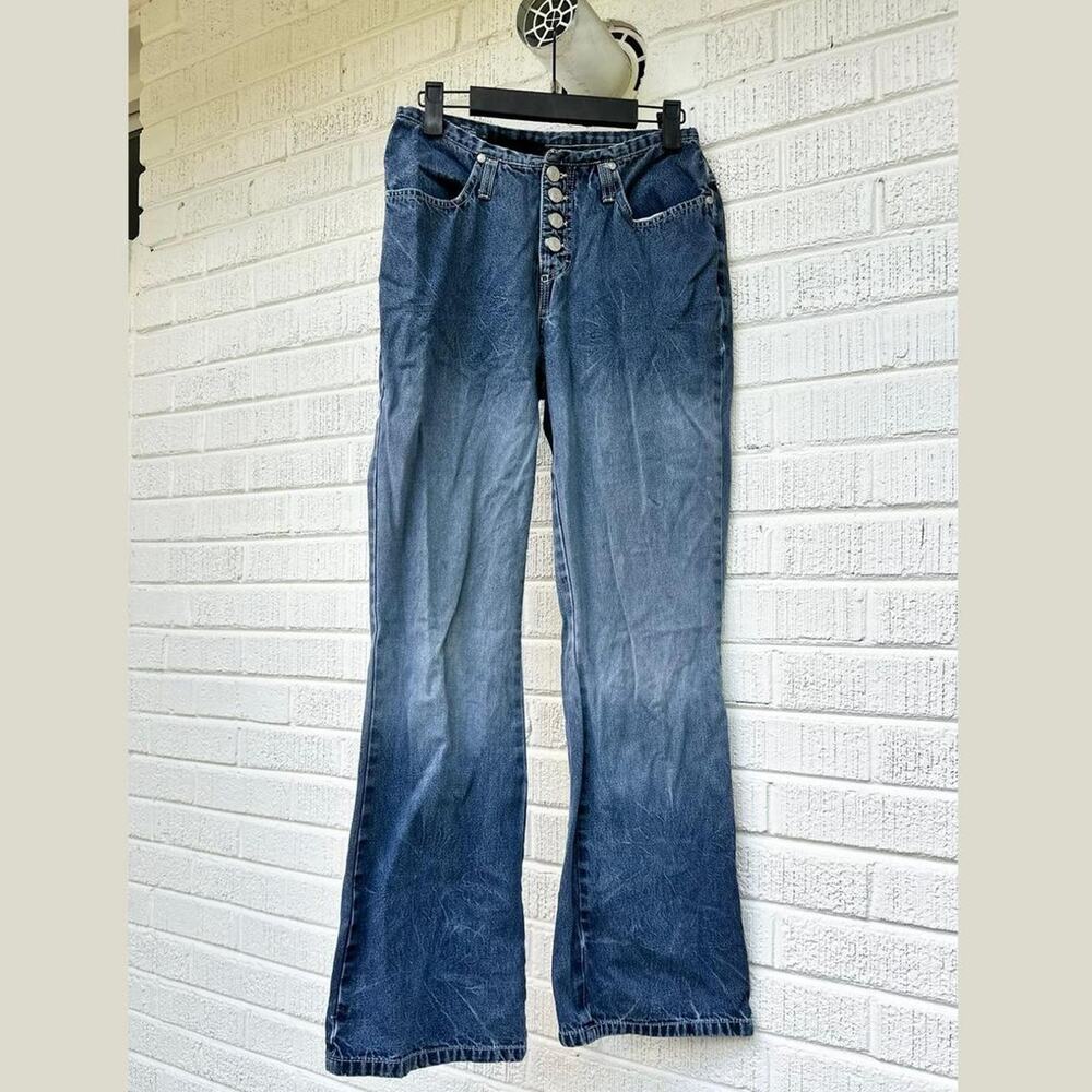 Vintage Y2K No Boundaries Flare Jeans
